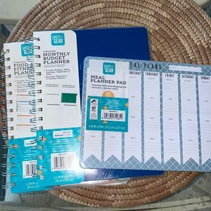 Budget- Body- Health Planners-🆕